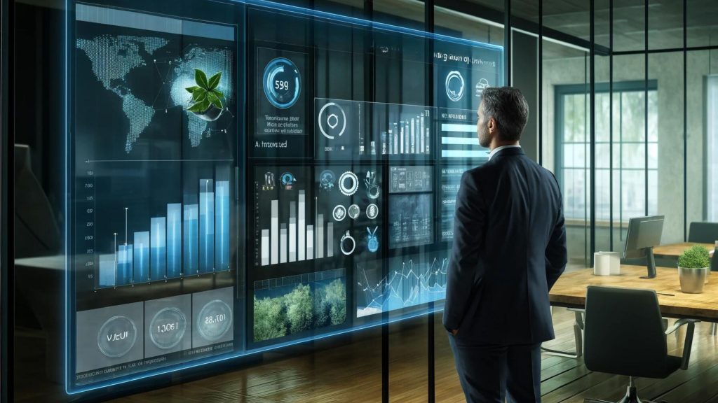 AI-Powered Sustainability: Unlocking Enterprise-Wide Green Transformation | Integrum Global